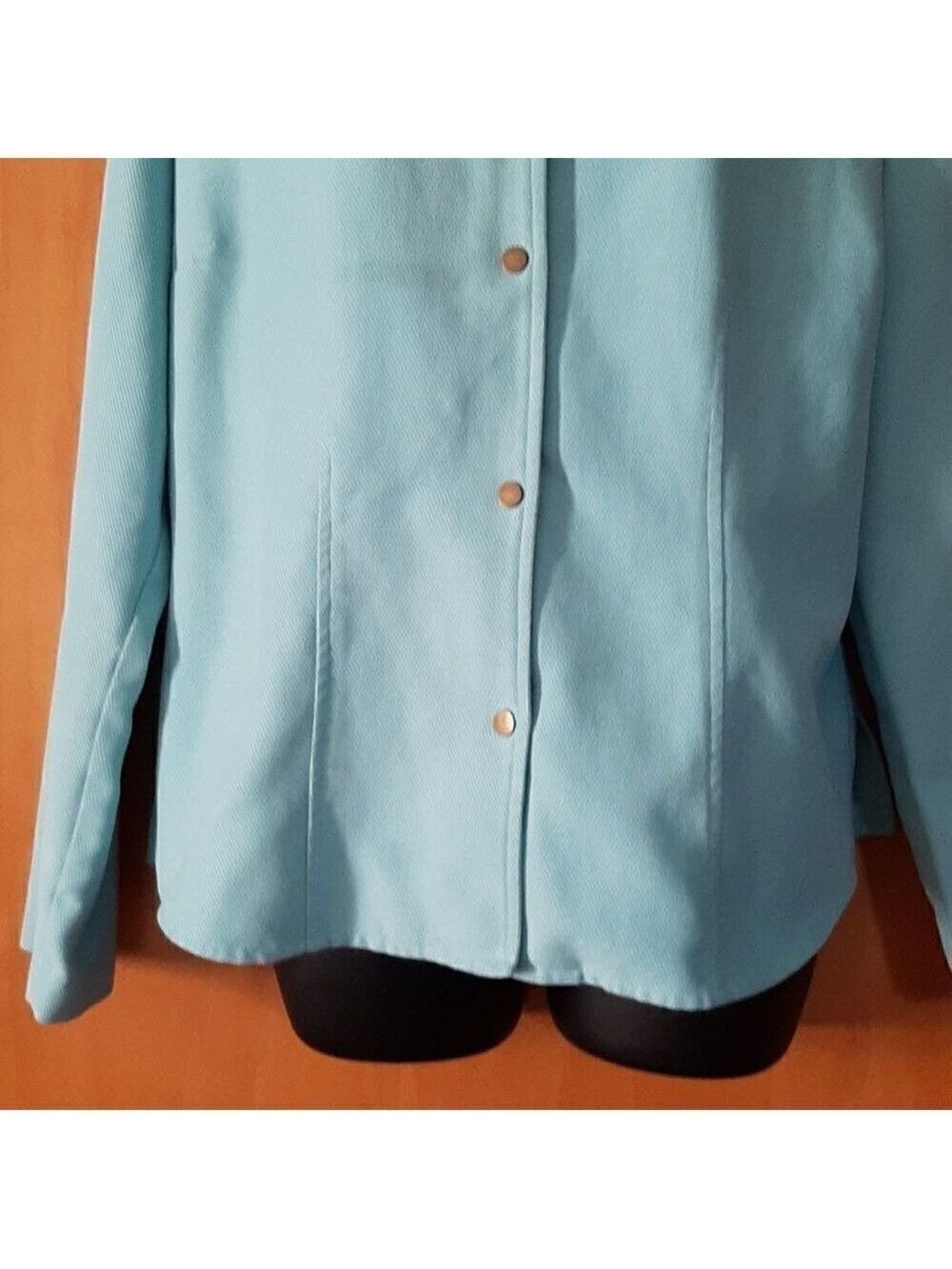 Requirements Light Aqua Jacket - Picture 4 of 11